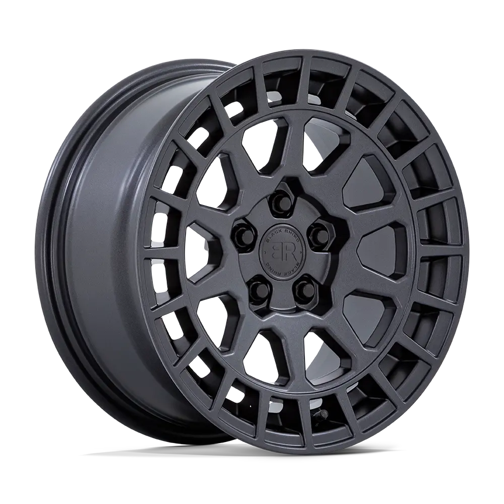 17X8 Gun Black 40Mm Black Rhino Wheel 1