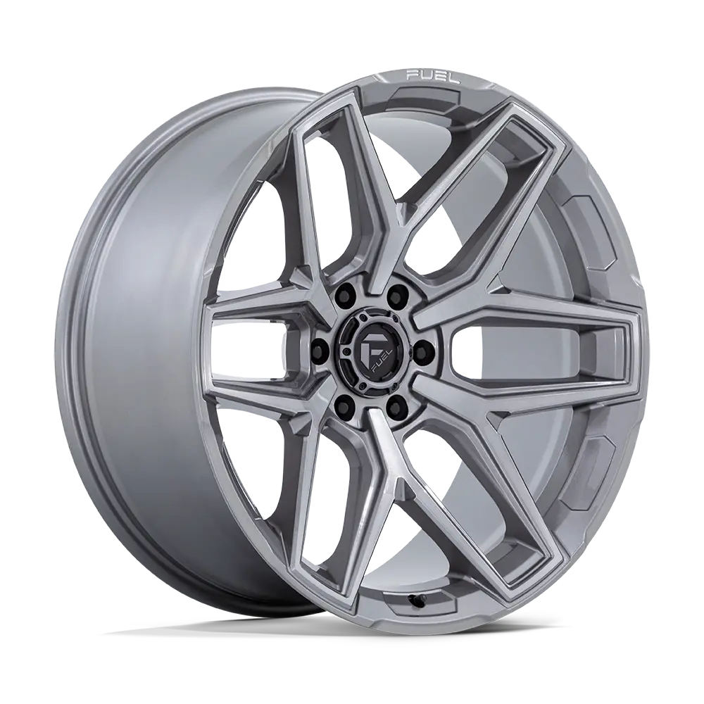 18X9 Platinum 20Mm Fuel 1Pc Wheel 1