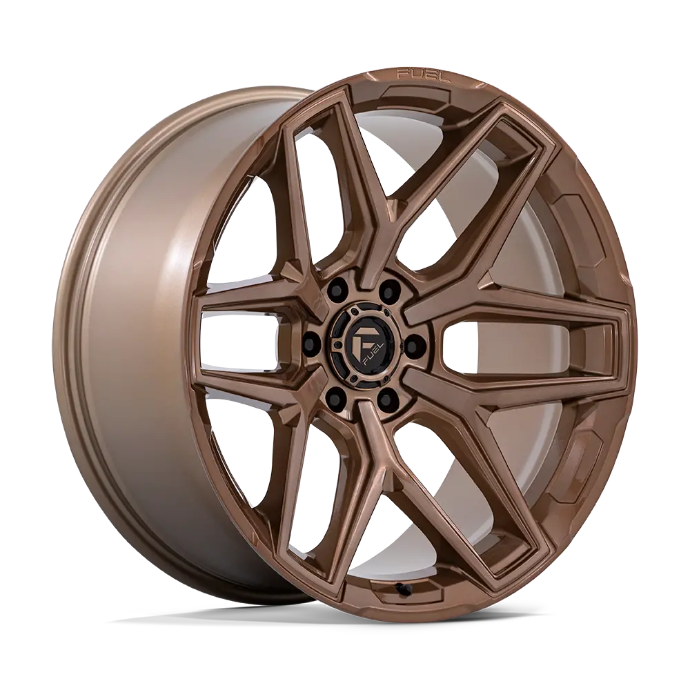 20X9 Platinum Bronze 20Mm Fuel 1Pc Wheel 1