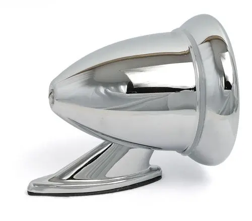Bullet Style Door Mirror Chrome 1
