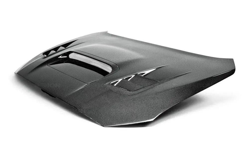 Cw Style Carbon Fiber Hood - 15-19 Subaru Wrx Sti 1