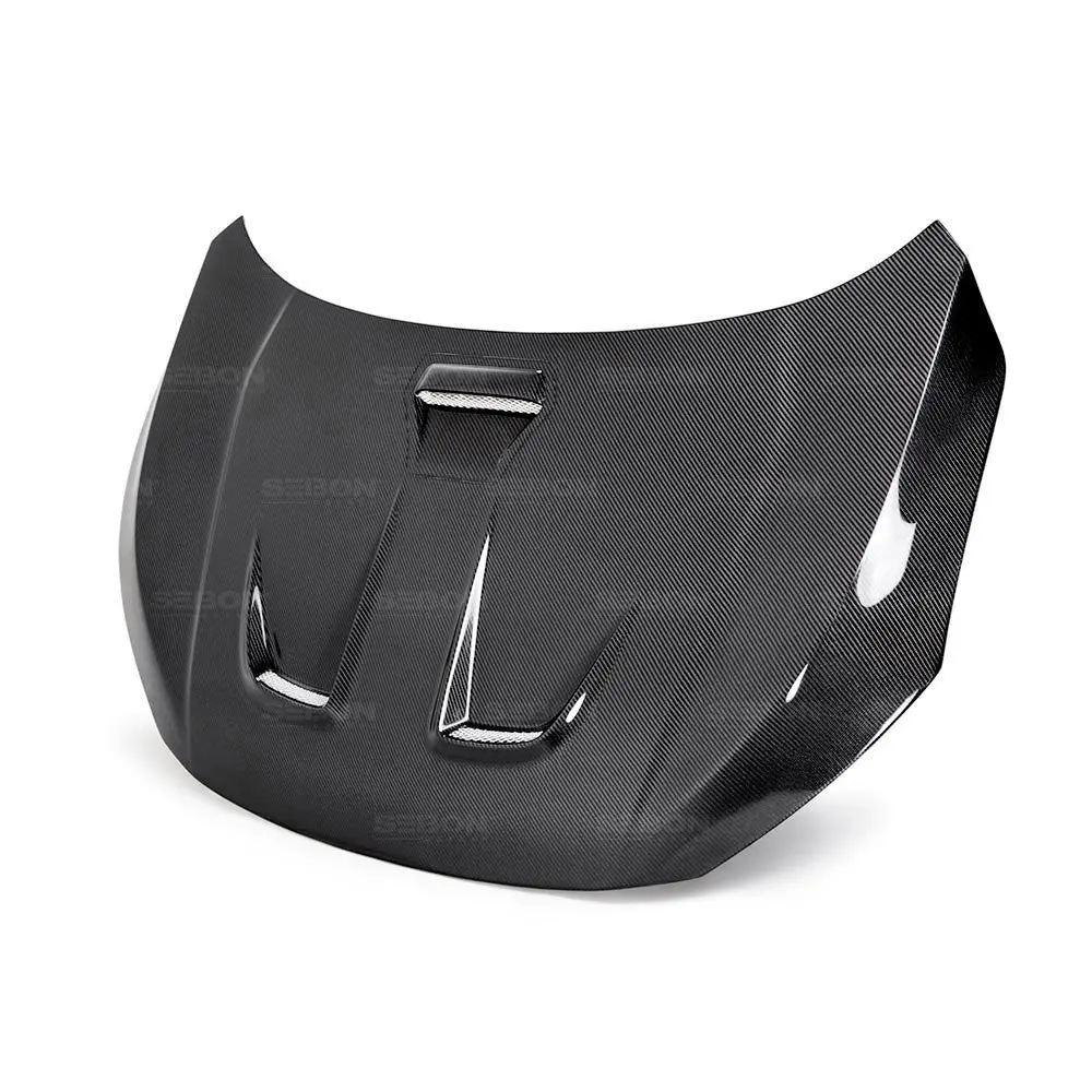 Mr-Style Carbon Fiber Hood For 2016-2020 Honda Civic 1