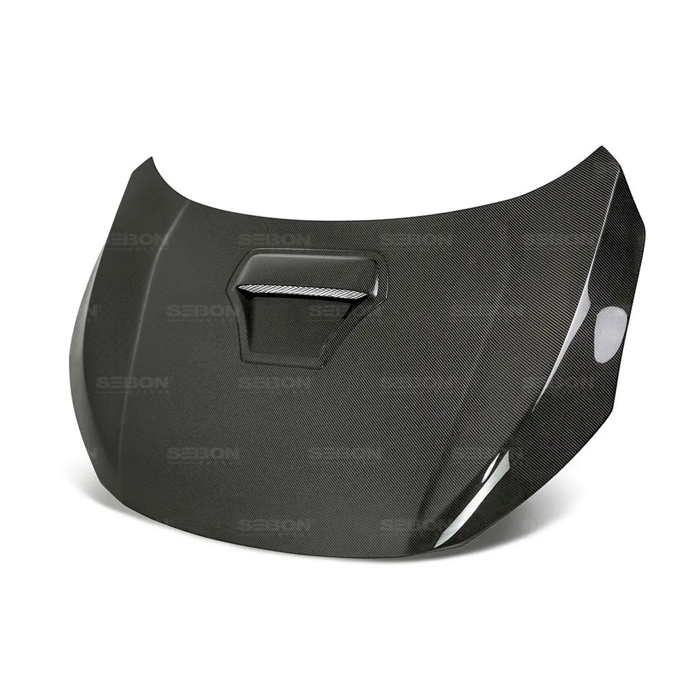 Tr-Style Carbon Fiber Hood For 2016-2020 Honda Civic 1