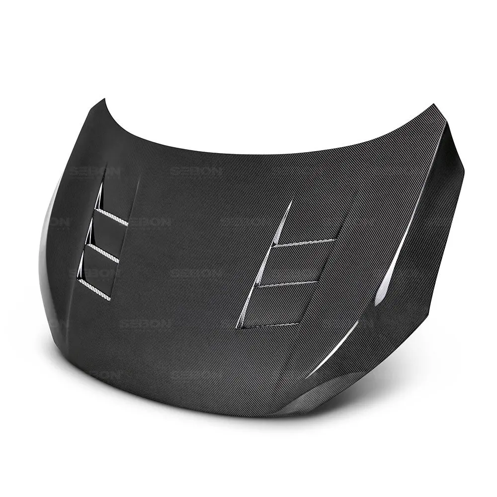 Ts-Style Carbon Fiber Hood For 2016-2020 Honda Civic 1