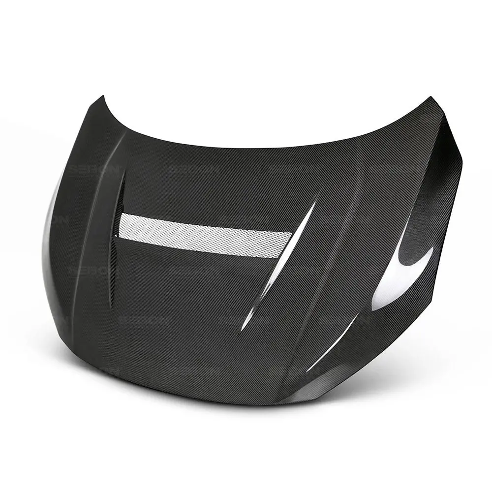 Vs-Style Carbon Fiber Hood For 2016-2020 Honda Civic 1