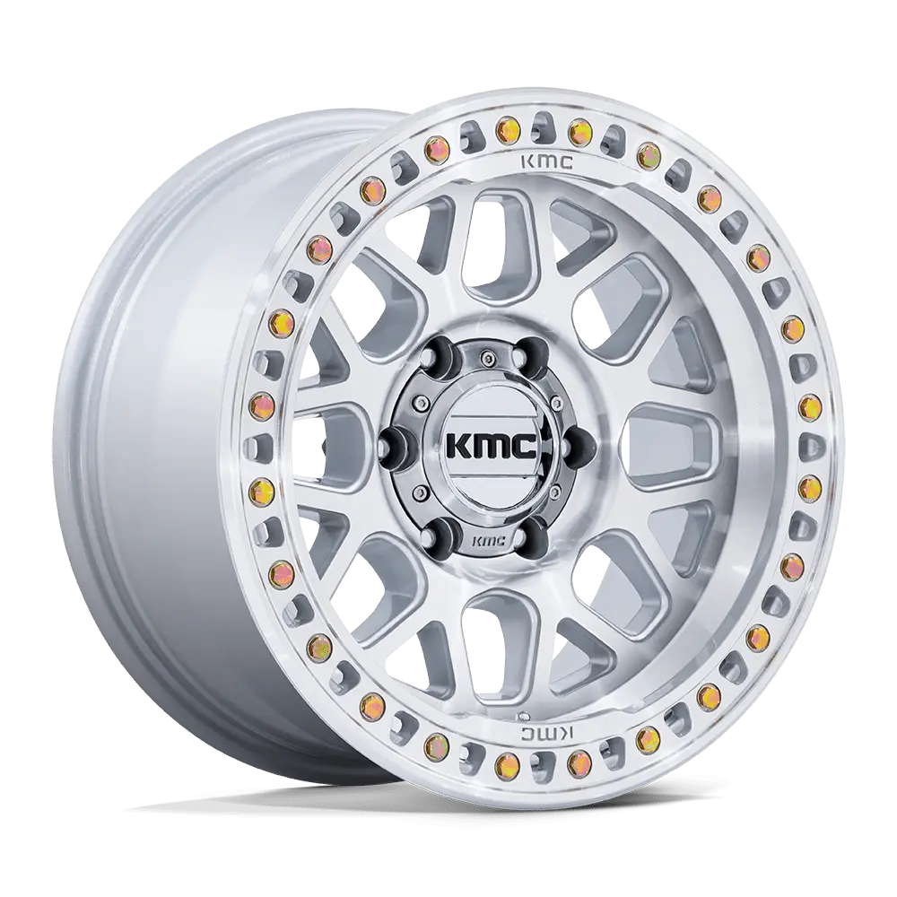 Kmc Grs Wheel | Aggressive Off-Road Split-Spoke With Simulated Beadlock 1