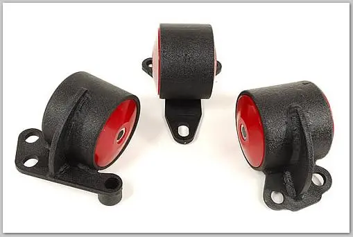 Innovative Mounts Engine Mounts - 92-95 Civic B/D Series Manual Transmission 2 Bolt Post 1