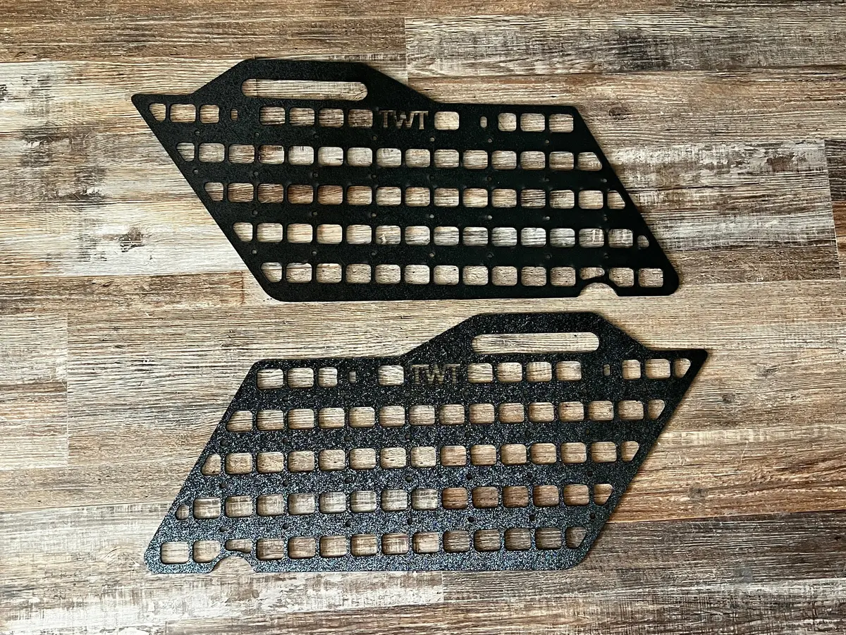 Twt Molle Panel Set 09' - 23'  H-D Bagger 1