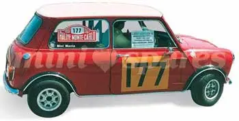 Mini Wheel Arch Set-Special Tuning Group 2 1