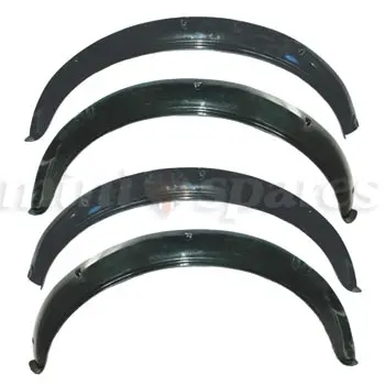 Mini Wheel Arch Set Group 2 Premium Black 1