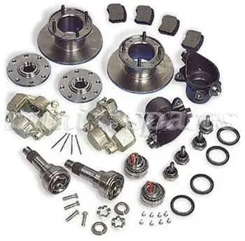 Mini Brake Conversion To Minispares 7.5" Discs As Per Cooper S 1