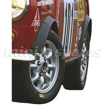 Mini Wheel Arch Kit Mini Special Type Plastic Kit (Black) 1