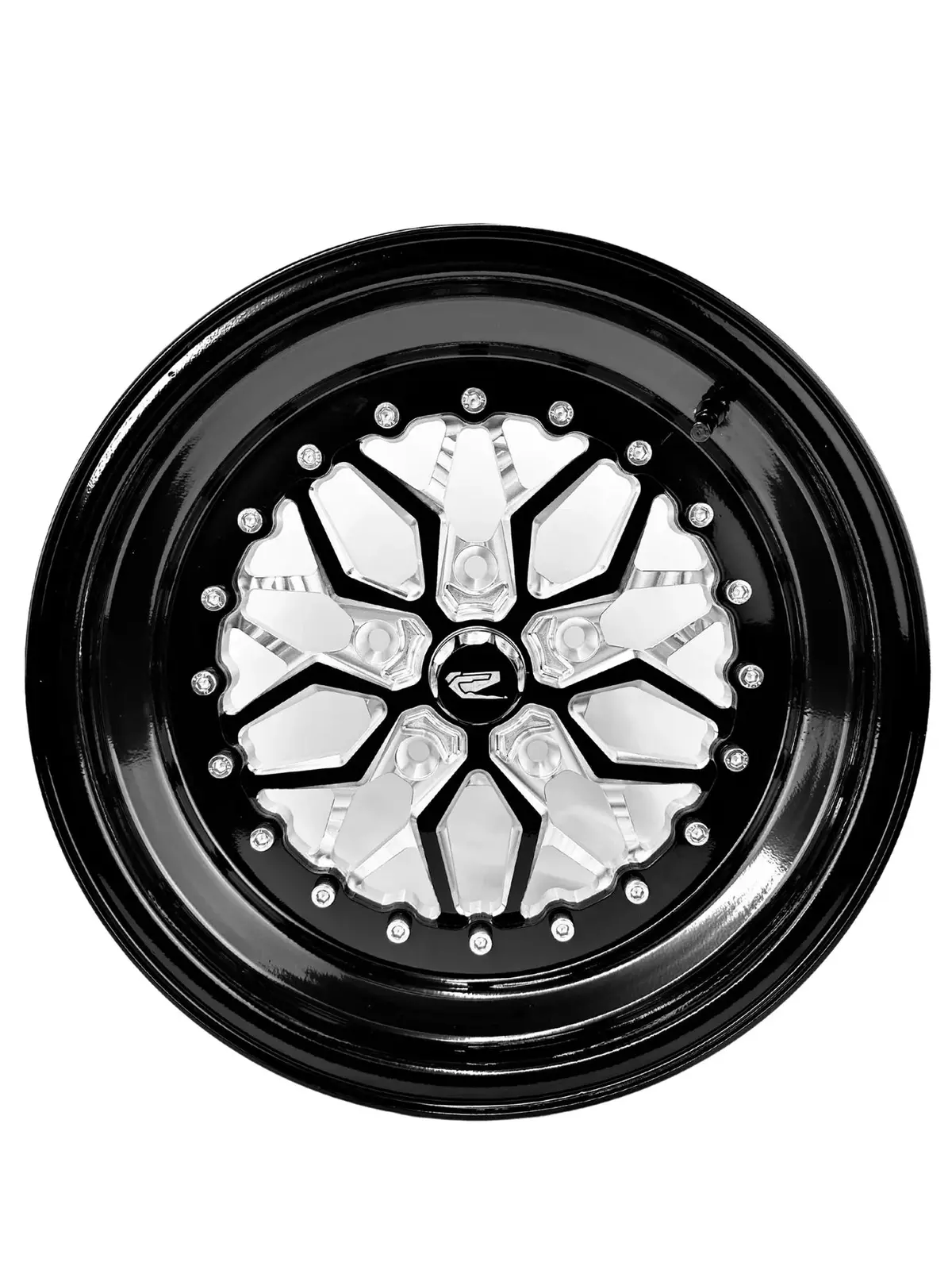 Impact -Gloss Black Rzr Pro R 5X4.5 By Ultra-Light 1