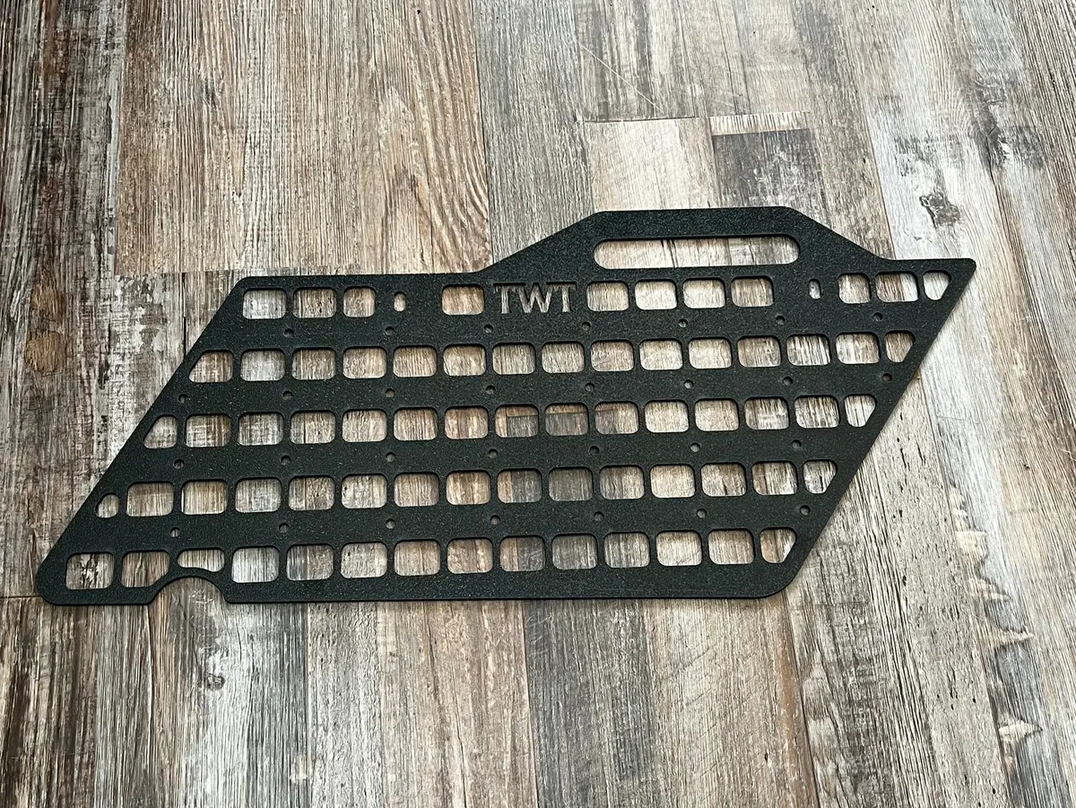 Twt Molle Panel Single 09' - 23' H-D Bagger 1