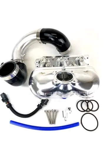 Packard Intake Plenum (Billet) For Can-Am X3 2017- 2023 1