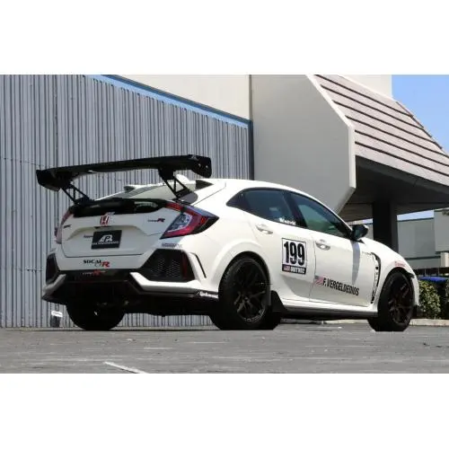 Honda Civic Type R Gtc-300 67" Adjustable Wing 2017-Up 1