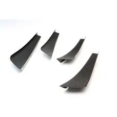 Honda Civic Type R Front Bumper Canards 2017-Up 1