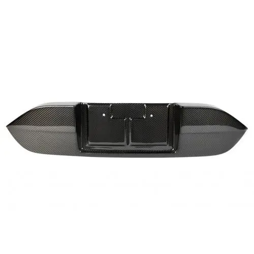 Honda Civic Type R License Plate Backing 2017-Up 1