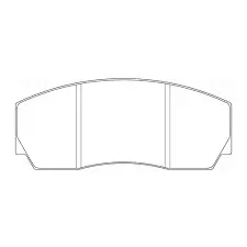 Mintex 1201 Brake Pads For Ap Racing Monte Carlo Caliper Mintex F4 Rally 1