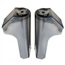 Ford Escort Mk1 & Mk2 Round Rear Suspension Turret Pair 1