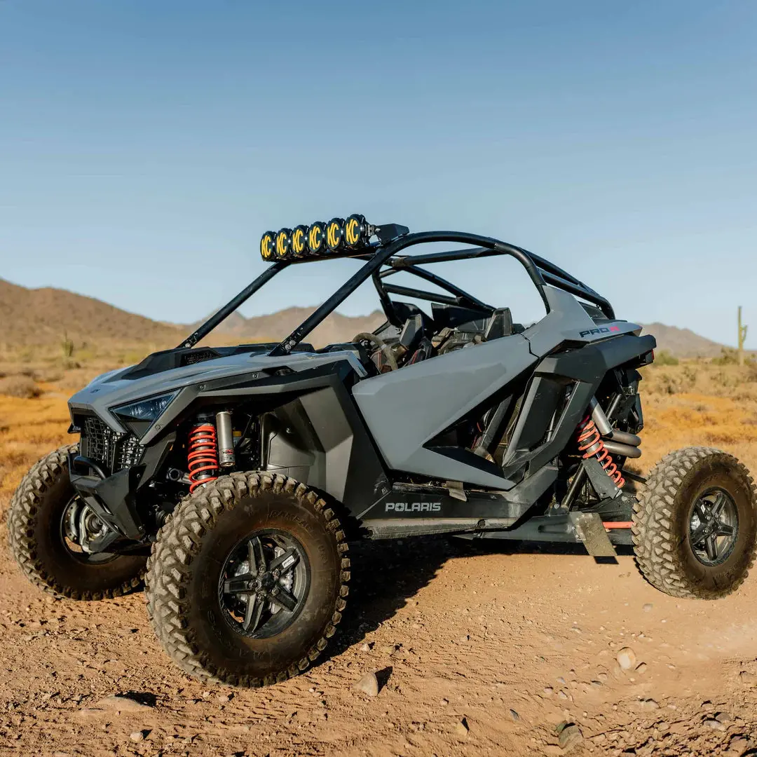 Polaris Rzr Pro R Light Bar Kit - 39" Pro6 Gravity® Led Light Bar - 6-Light - #91343 1