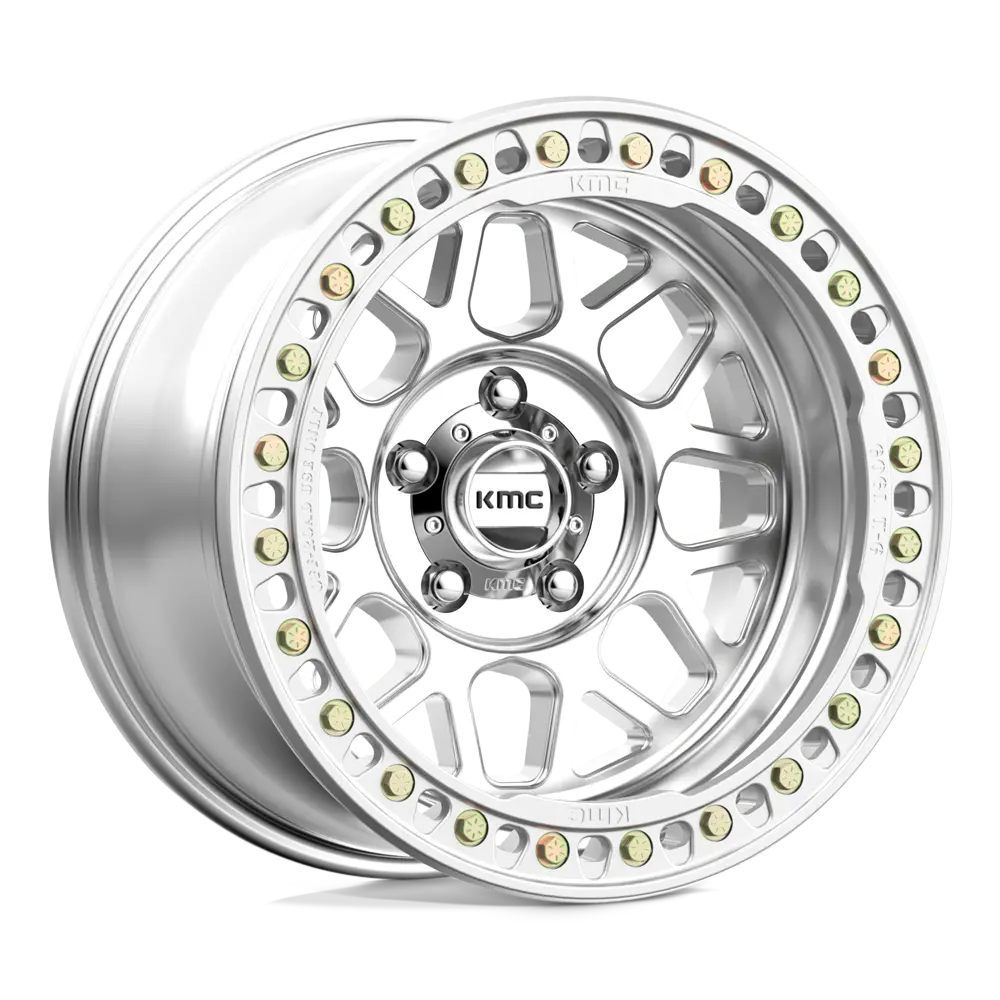 Kmc Grenade Crawl Beadlock Wheel | Aggressive Off-Road Beadlock Design 1