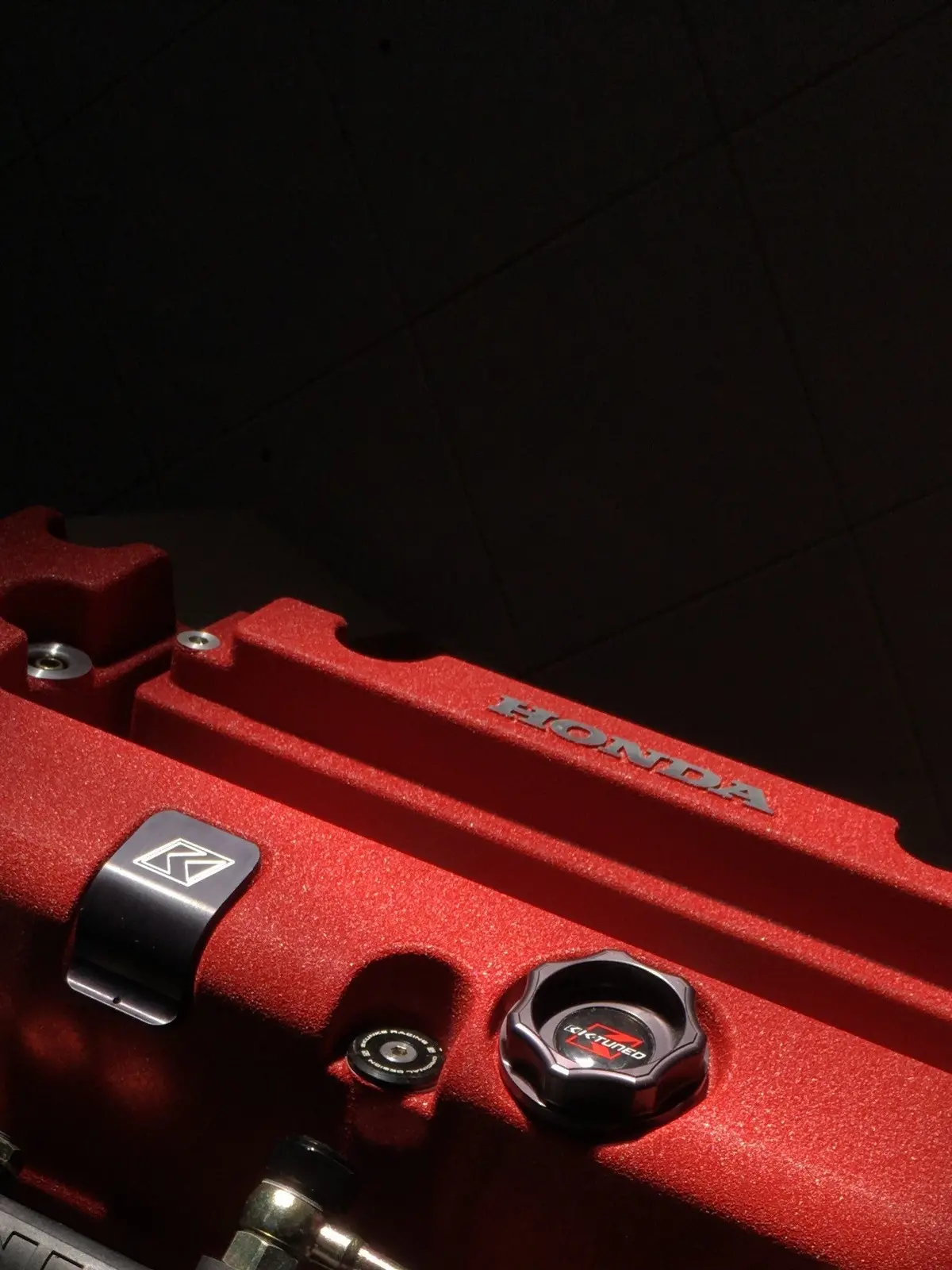 K-Tuned K20 Dipstick Black V2 1