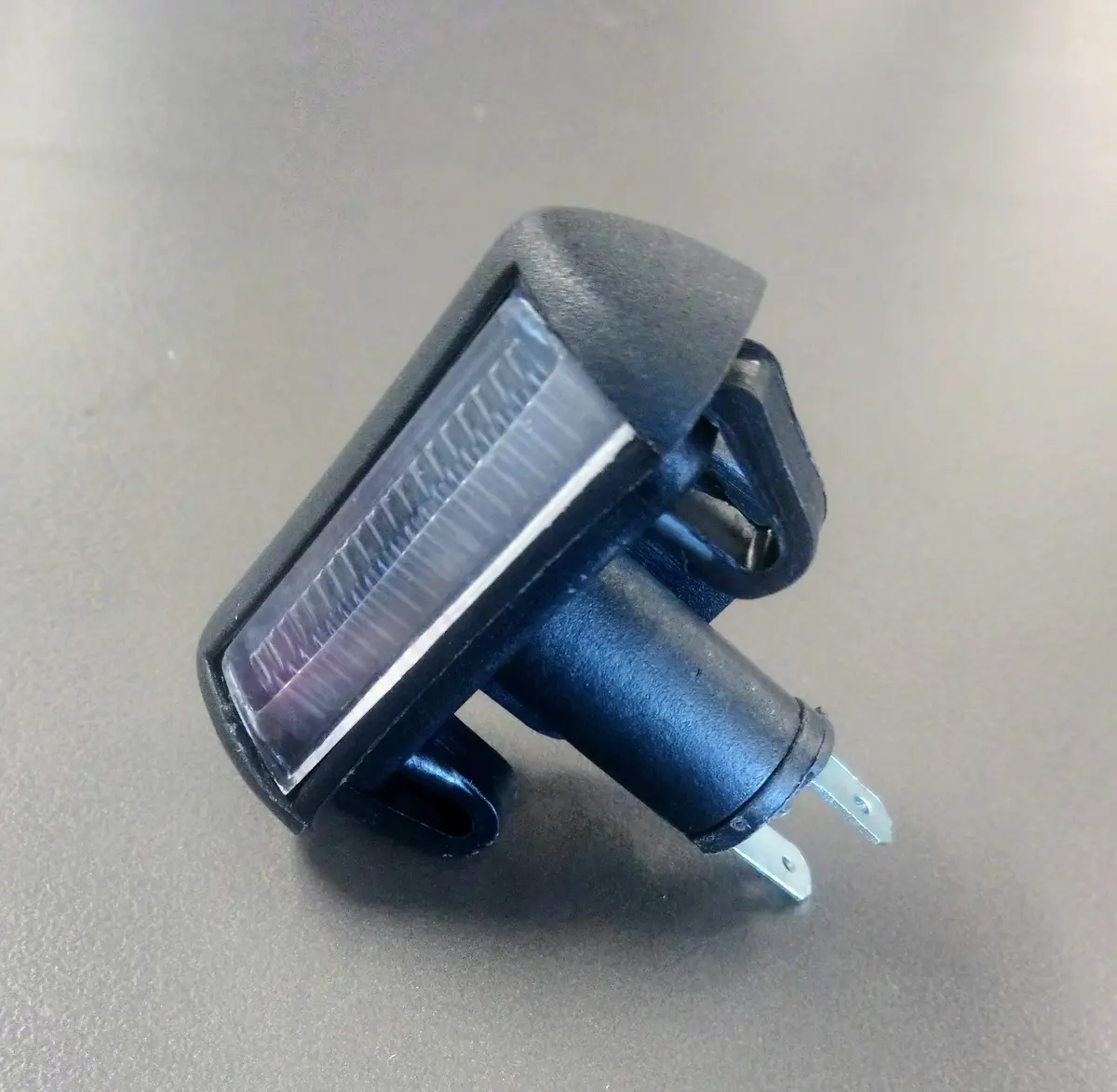 Ford Escort Mk2 Number Plate Light - Reproduction 1