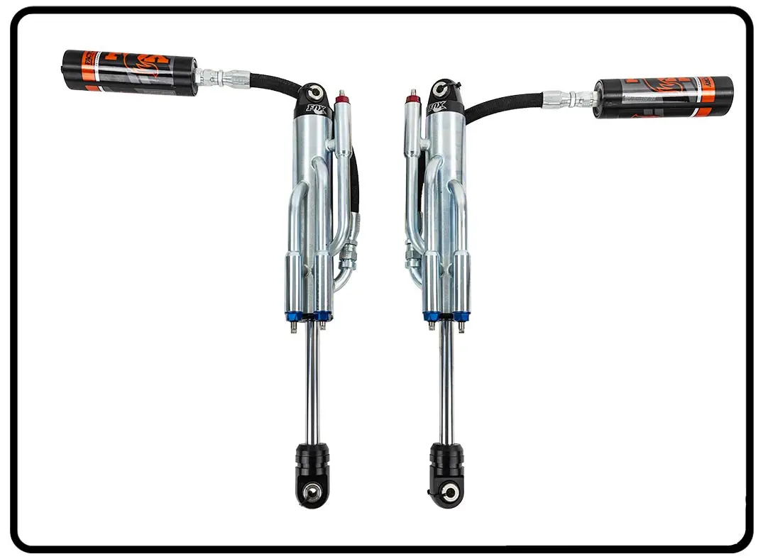 Long Travel Spec Fox Triple Bypasses 2.5" | 05-22 Toyota Tacoma (2Wd/4Wd) 1