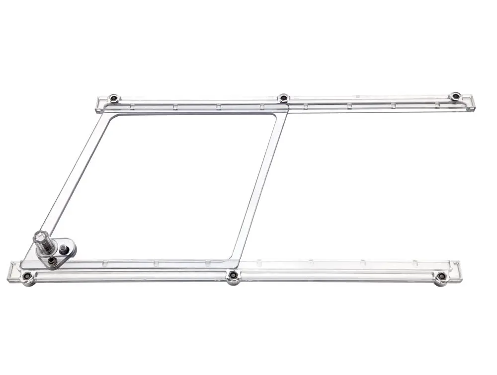 Clubman Sliding Window Kit - Angled 1