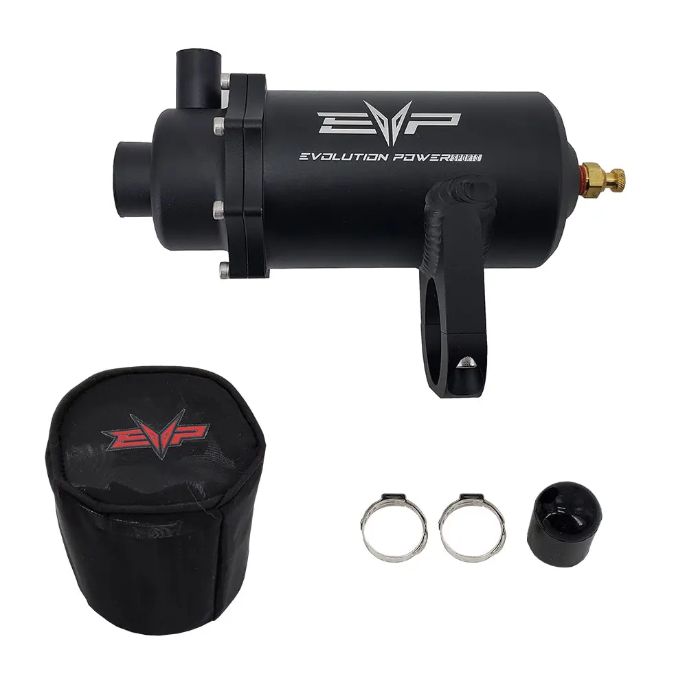 Can Am Maverick X3 Air/Oil Separator “Catch Can” Evolution Powersports 1