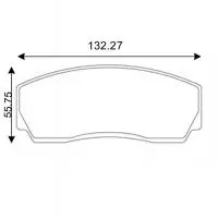 Mintex 1292 F4r 16.75 Brake Pads For Ap Caliper 1