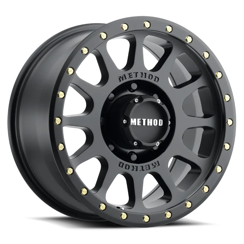 Method Mr305 Nv Hd – Heavy-Duty Off-Road Wheels, Matte Black 1