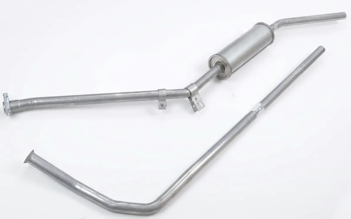 Mini Exhaust Single Box Standard System 850/1000 1