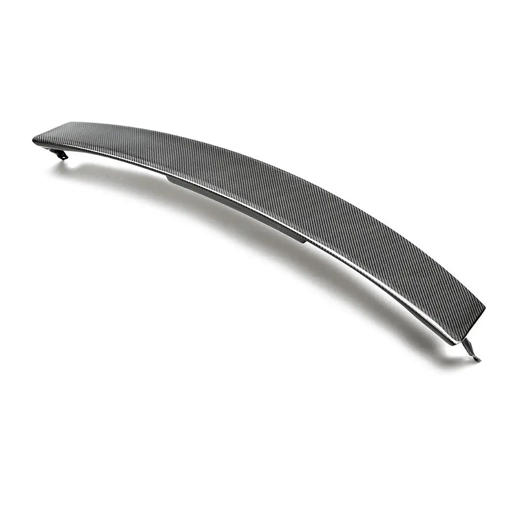 Oem Style Carbon Fiber Tailgate Middle Spoiler - 2017+ Civic Type-R (Fk8) 1