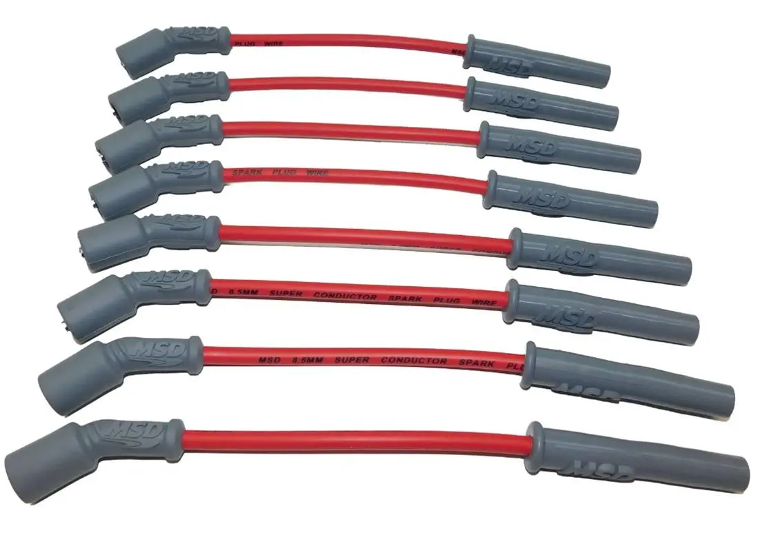 Msd 8.5Mm Super Conductor Spark Plug Wire Sets 32829 Ls Series 1