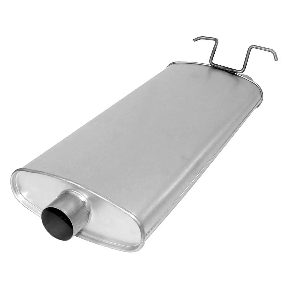 Ap Exhaust® 700454 - Msl Maximum Oval Direct Fit Exhaust Muffler With Inlet / Outlet Neck 1