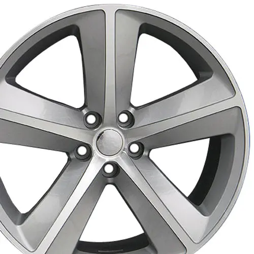 20" Replica Wheel Dg05 Fits Dodge Charger Srt- Design Two 1