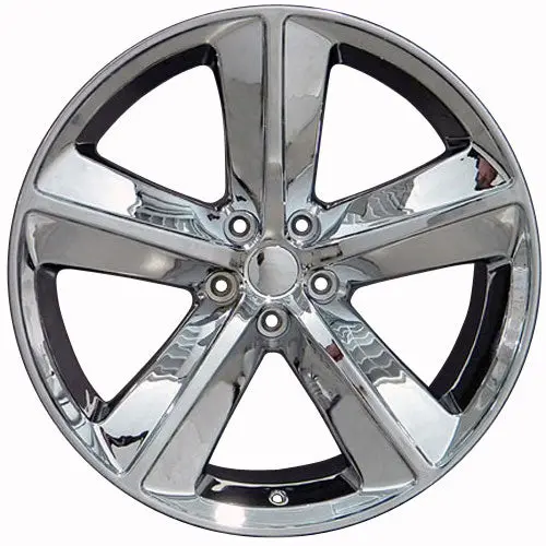 20" Replica Wheel Dg05 Fits Dodge Charger Srt- Design Three 1