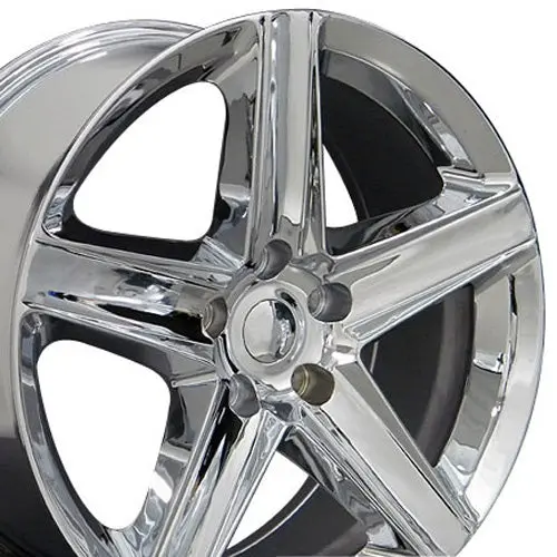 20" Replica Wheel Jp06 Fits Jeep Grand Cherokee- Design Two 1