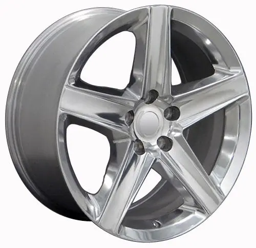 20" Replica Wheel Fits Jeep Grand Cherokee - Jp06 Polished 20X9- Design One 2