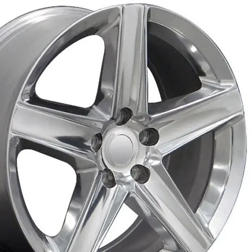 20" Replica Wheel Fits Jeep Grand Cherokee - Jp06 Polished 20X9- Design One 1