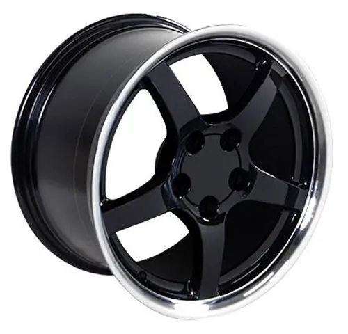 18" Replica Wheel Cv05 Fits Chevrolet Corvette - C5- Design Five 1