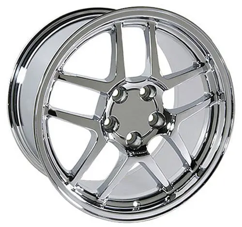 18" Replica Wheel Cv04 Fits Chevrolet Corvette - C5 Z06- Design Two 1