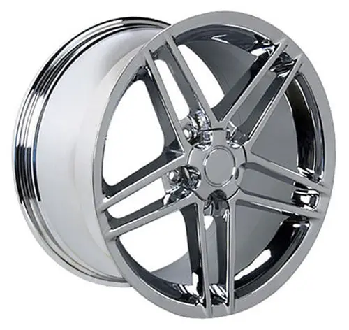 18" Replica Wheel Cv07a Fits Chevrolet Corvette - C6 Z06- Design One 1