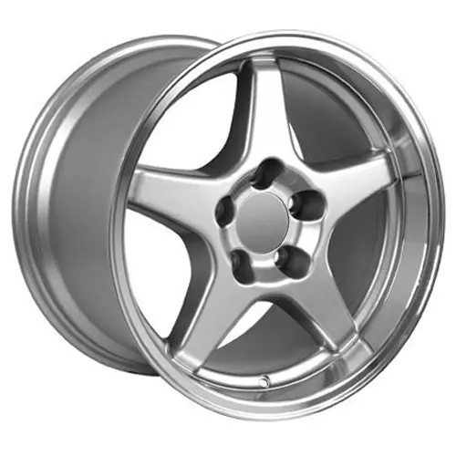 17" Replica Wheel Cv01 Fits Chevrolet Corvette - Zr1- Design Eight 1