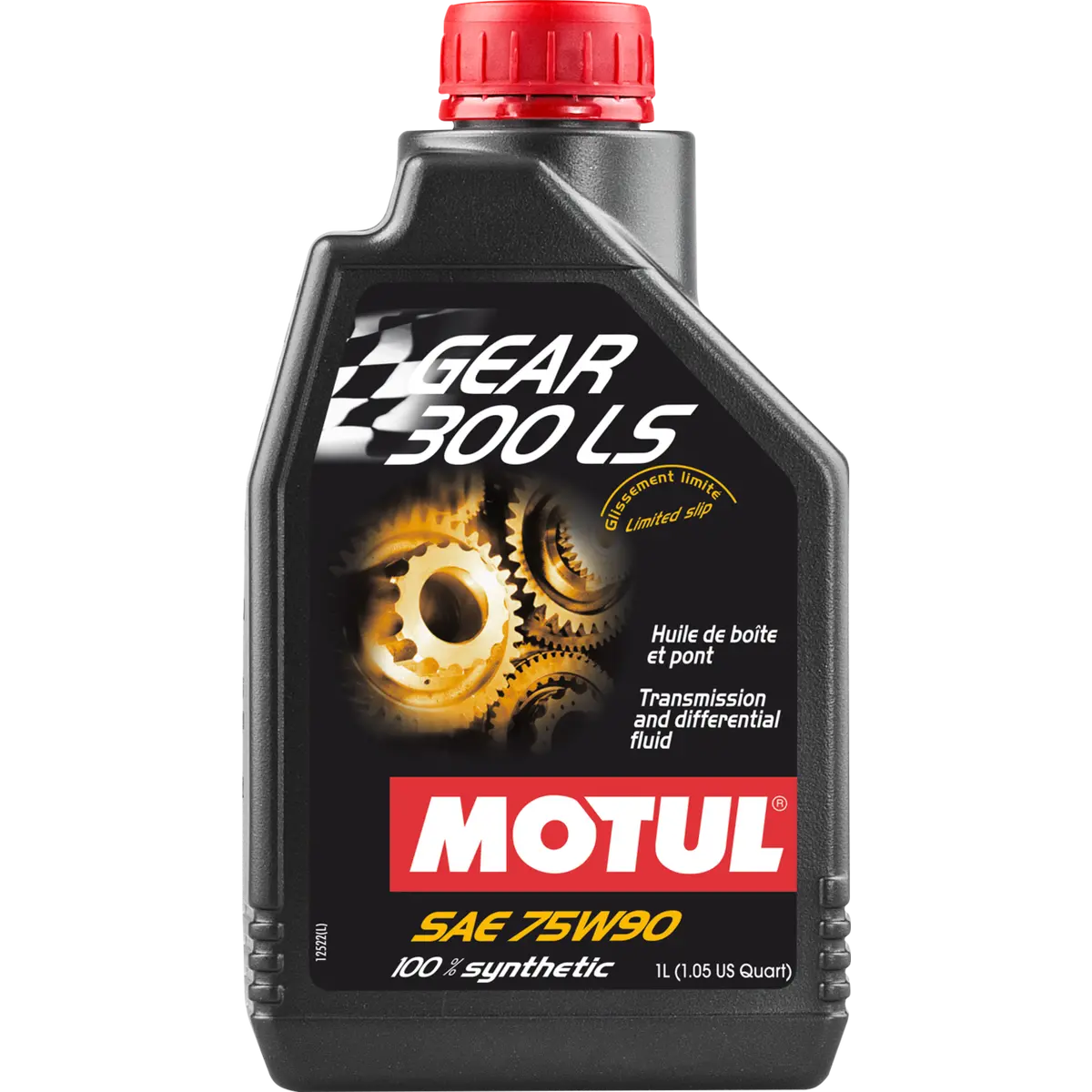 Motul Gear 300 Ls 75W90 1L Or 5L 1