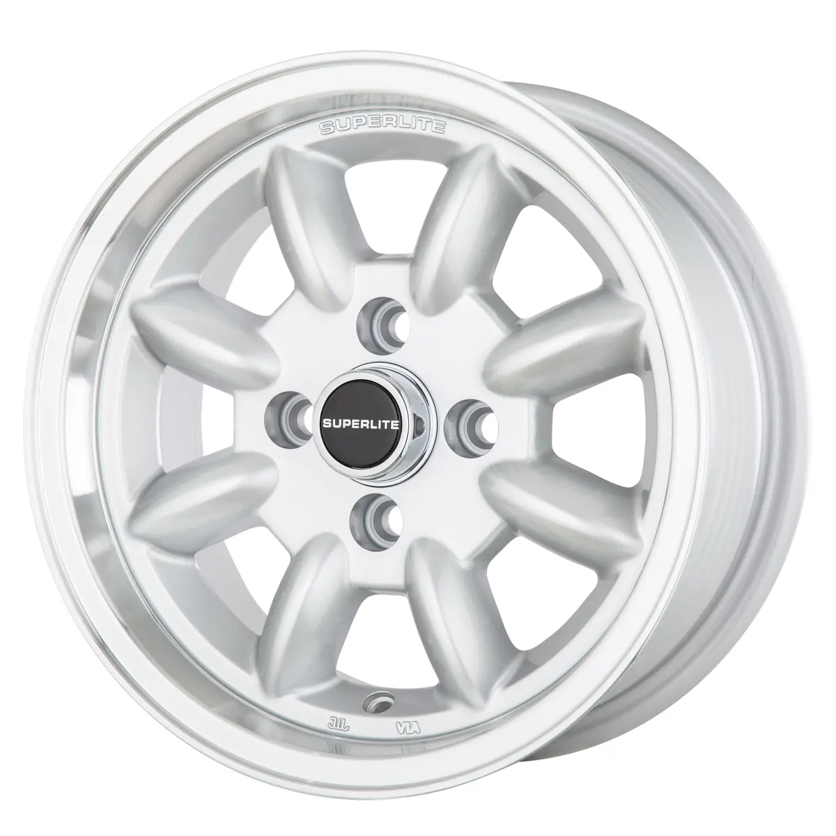Jbw 13 X 6.0 Superlite 4 X 108 Et16 Wheel Silver 1