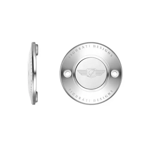 Figurati Designs Harley-Davidson Figurati Designs Logo M8 Timing Cover 1