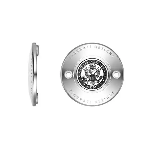 Figurati Designs Harley-Davidson Officially Licensed Us Army M8 Timing Cover 1